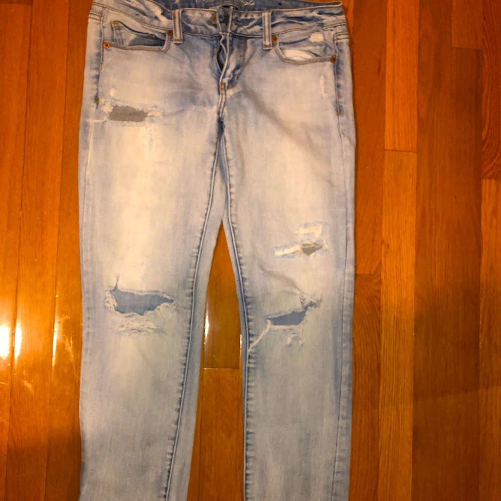 American eagle stretchy jeans
